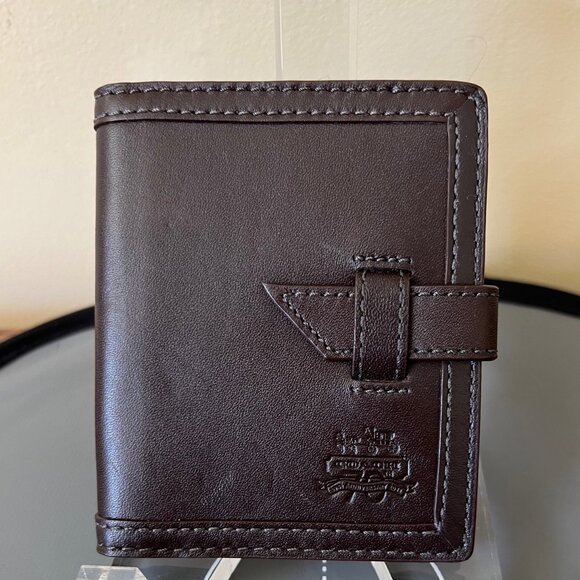 COACH Leather travel frame photo picture - Picture 1 of 11